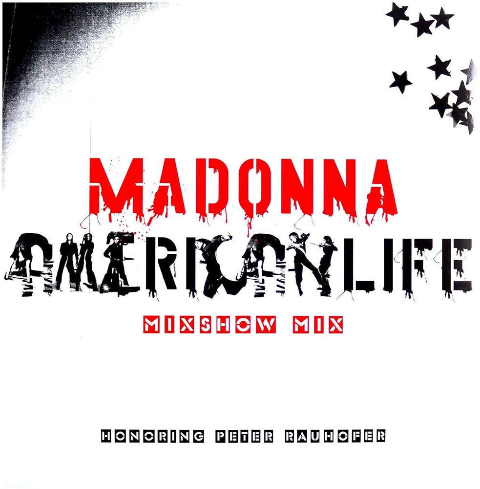 Madonna - American Life Mixshow Mix (In Memory of Peter Rauhofer) [RSD 2023] [] [New Vinyl]