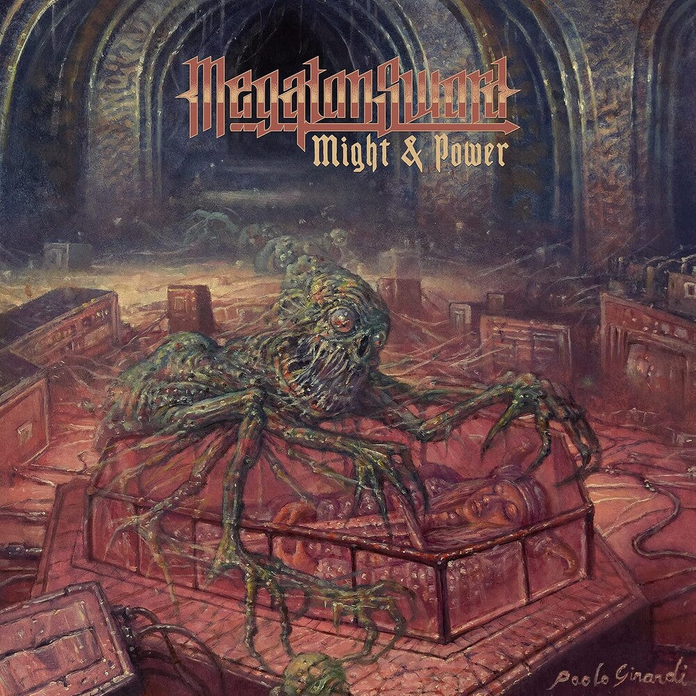 Megaton Sword - Might & Power [LP] Vinyl Record