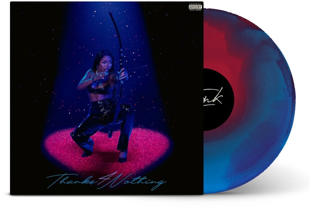 Tink - Thanks 4 Nothing - Berry Tie Dye [Colored Vinyl] [New Vinyl]