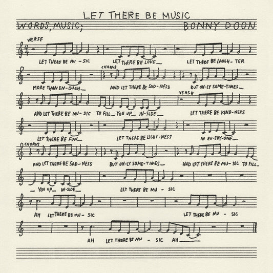 Bonny Doon - Let There Be Music [LP] [New Vinyl]