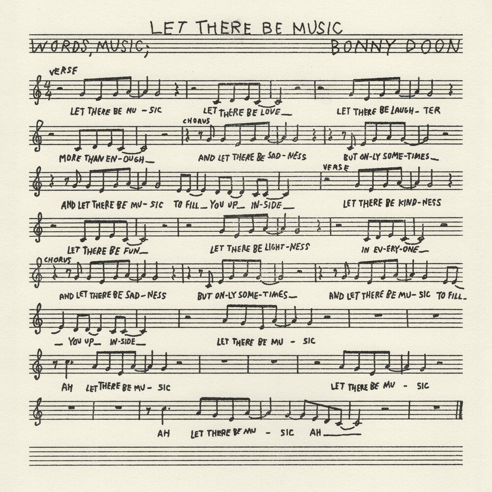 Bonny Doon - Let There Be Music [LP] Vinyl Record [New]
