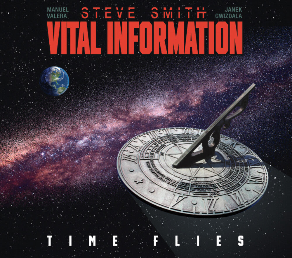Steve Smith  & Vital Information - Time Flies (2 Cd) [CD]