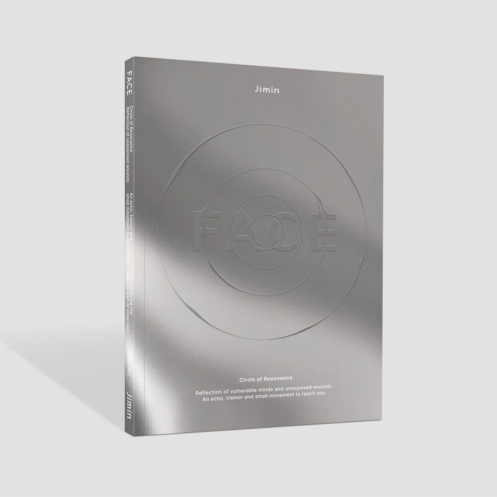 Jimin (BTS) - FACE [Invisible Face] [New CD]