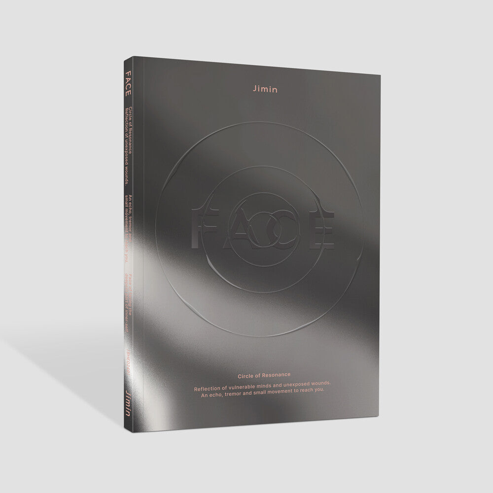 Jimin (BTS) - FACE [Undefinable Face] [New CD]