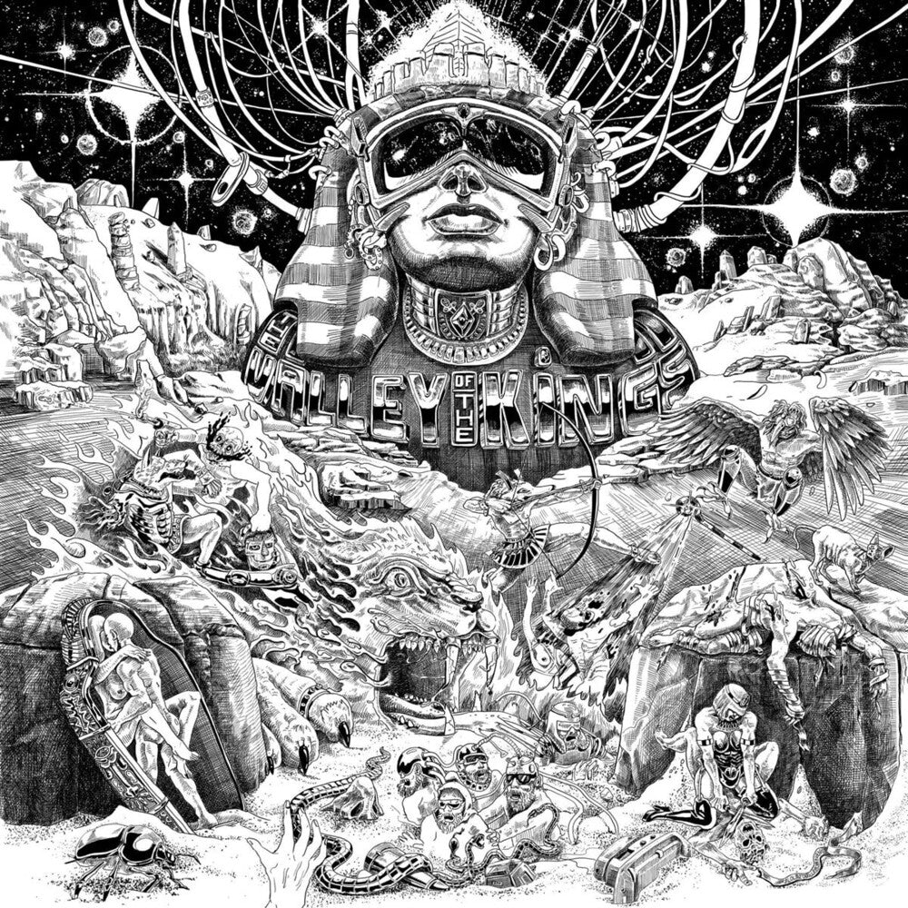 Ugly Mac Beer - Valley Of The Kings [LP] Vinyl Record