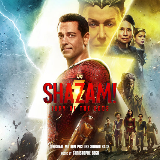 Christophe Beck  (Mod) - Shazam Fury Of The Gods - O.S.T. (Mod) Music CD [New]