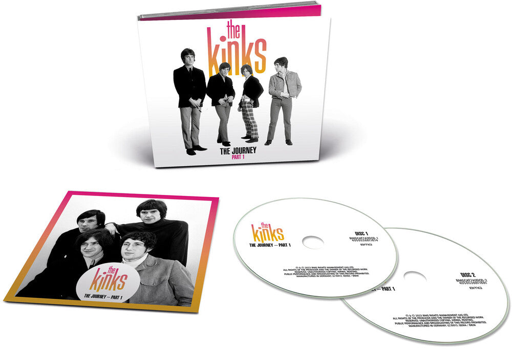 The Kinks - The Journey: Part 1 [2CD] [New CD]