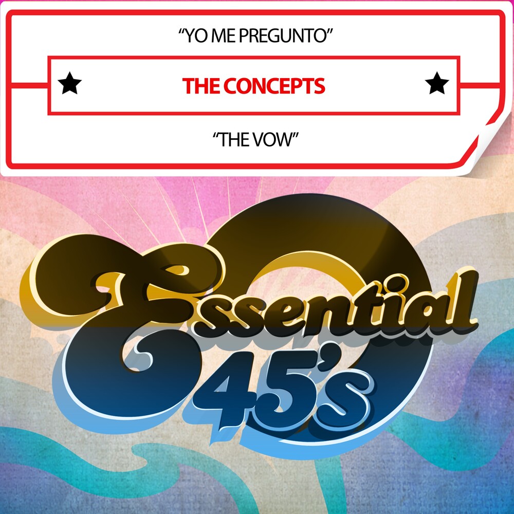 Concepts - YoMePregunto/TheVow(Digital45) Music CD