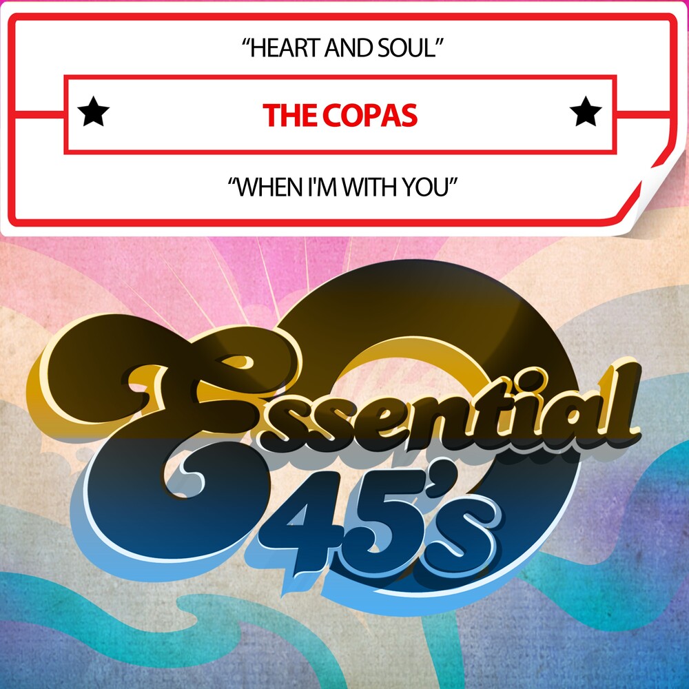 Copas - HeartAndSoul/WhenI'mWithYou(Digital45) Music CD