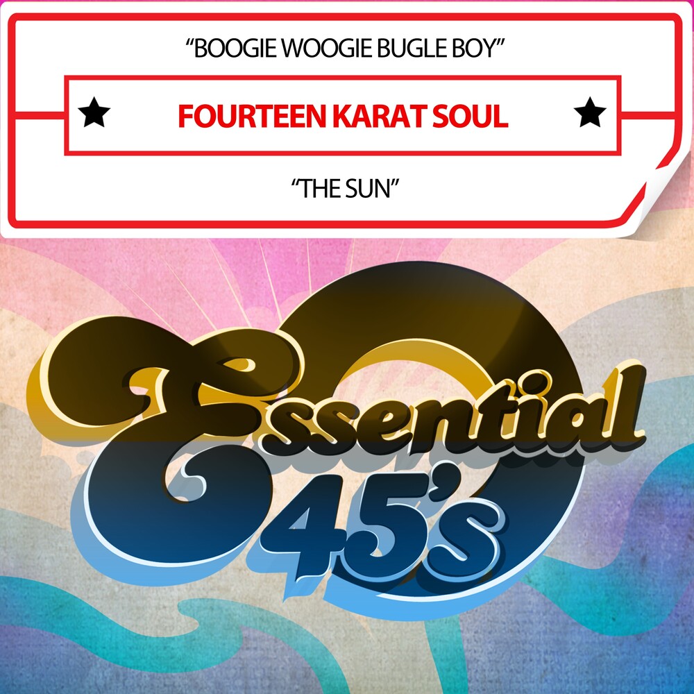 Fourteen Karat Soul - BoogieWoogieBugleBoy/TheSun(Digital45) Music CD