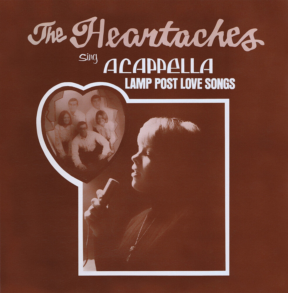 The Heartaches - LampPostLoveSongs(2022Remaster) Music CD