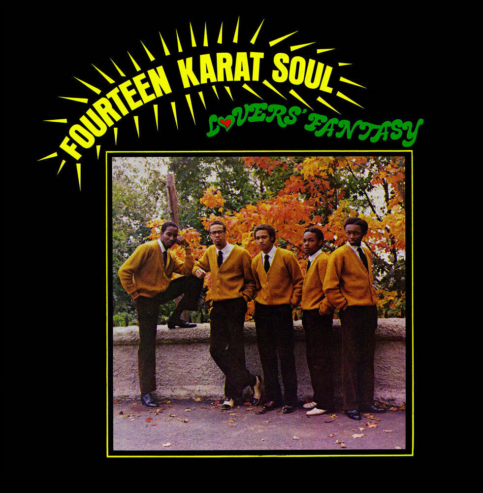 Fourteen Karat Soul - Lovers' Fantasy (2023 Remaster) (Mod) [CD]