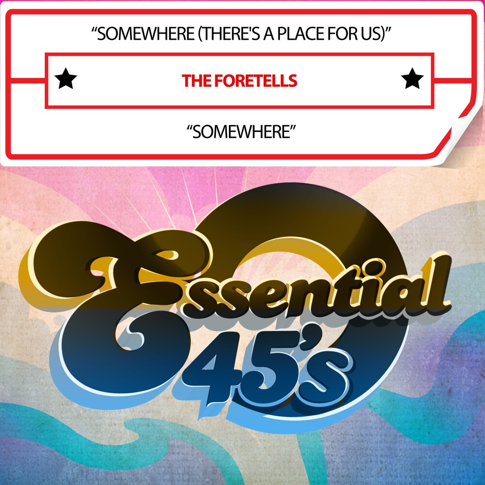 Foretells - Somewhere (There's A Place For Us) / Somewhere (Di Music CD
