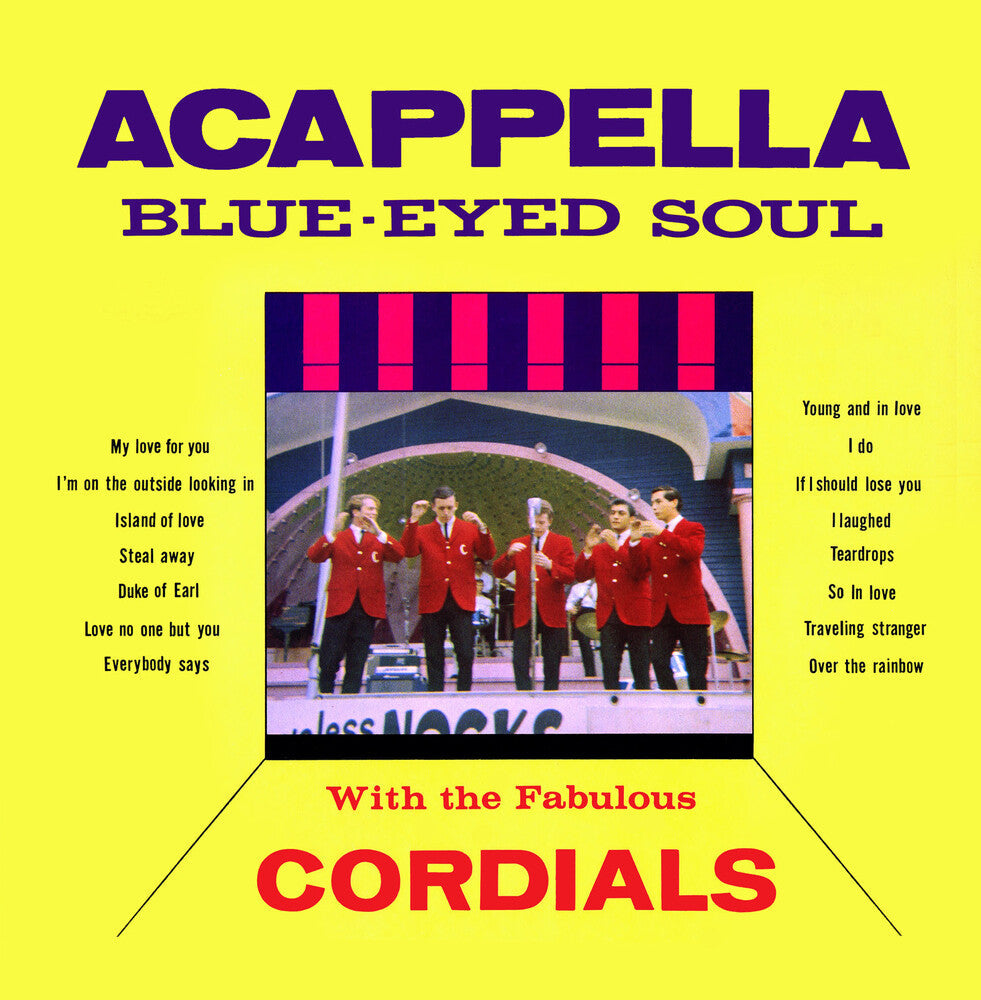 The Cordials - Acappella Blue-Eyed Soul (2023 Remaster) (Mod) Music CD