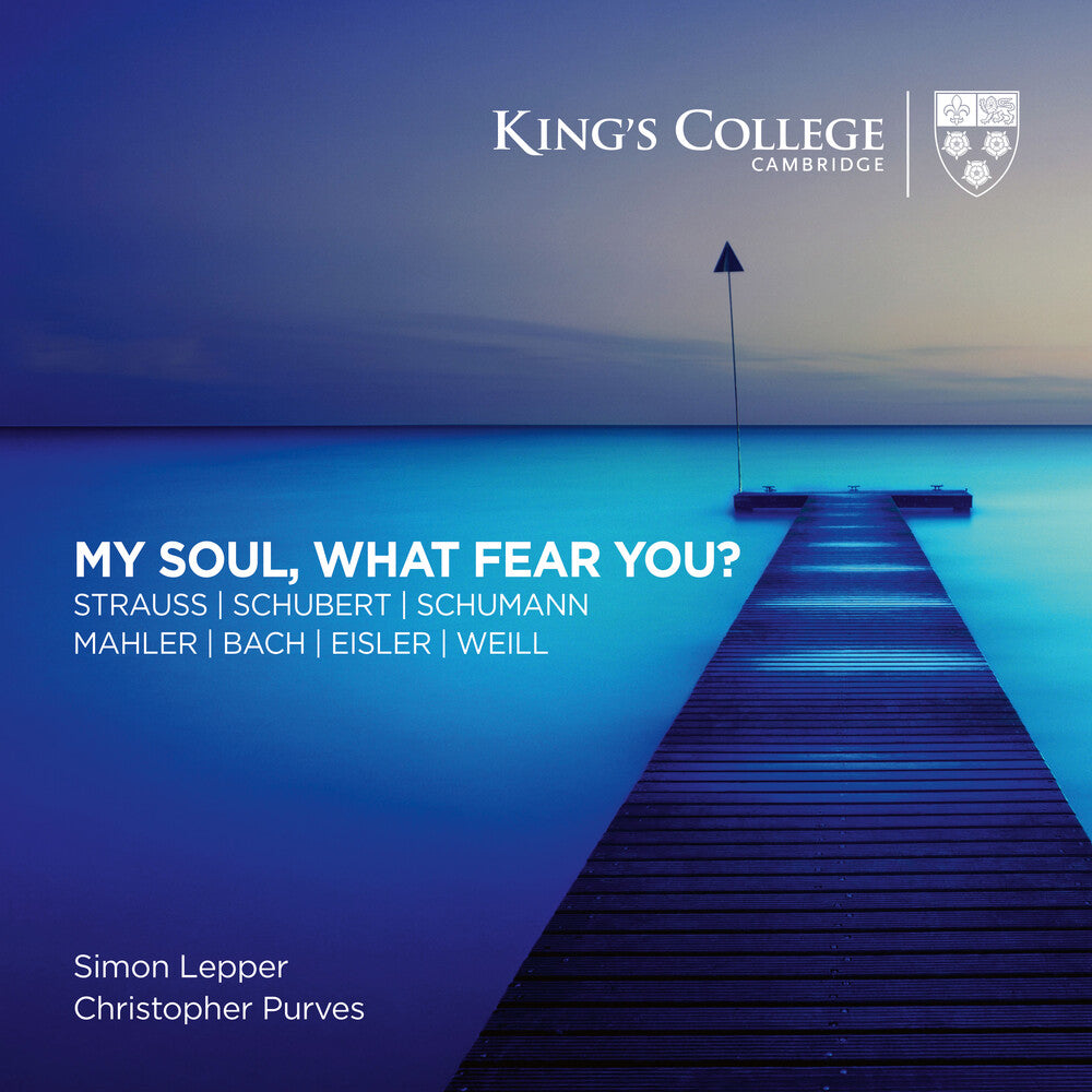 Christopher Purves - My Soul What Fear You? [CD]