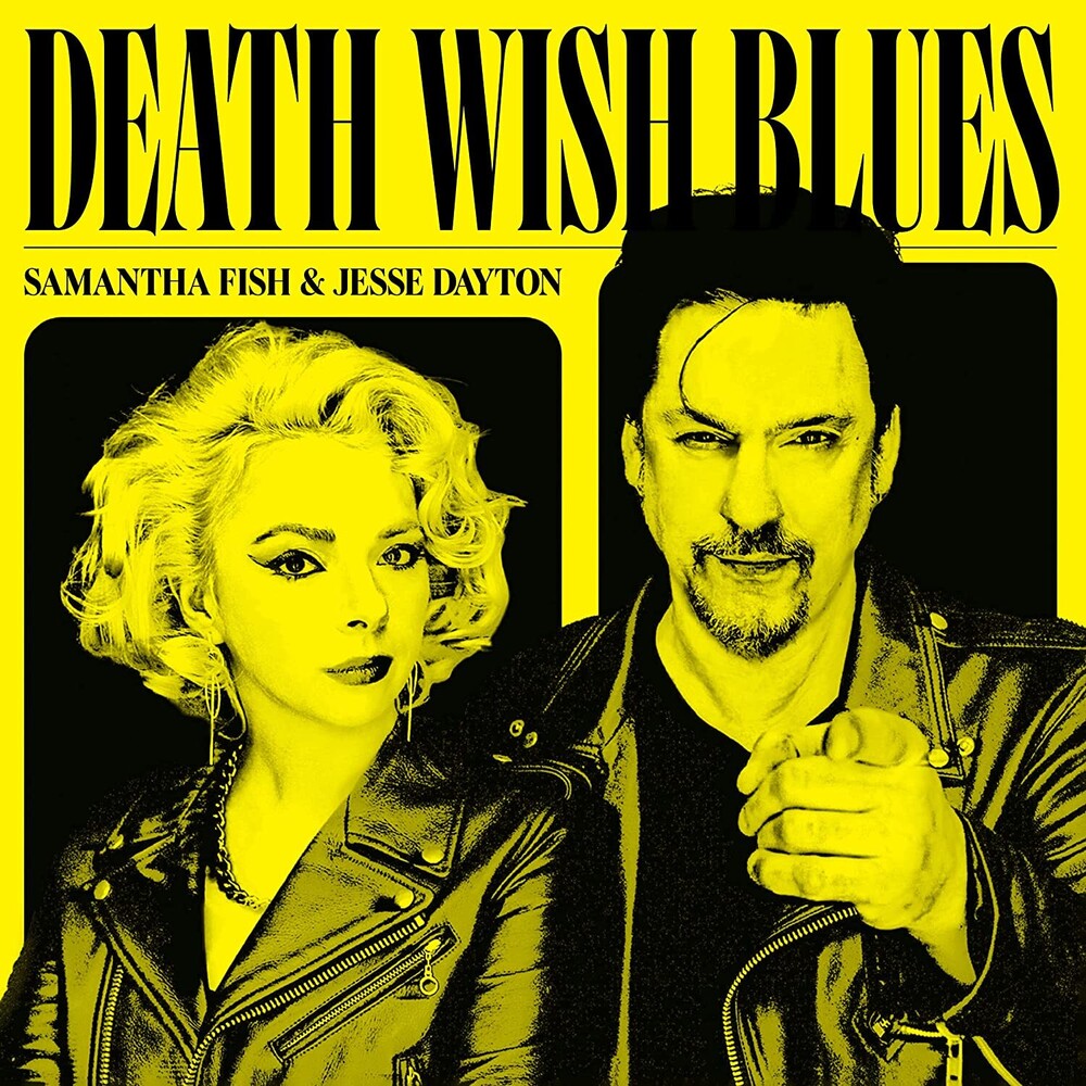 Samantha Fish & Jesse Dayton - Death Wish Blues [CD] [New CD]