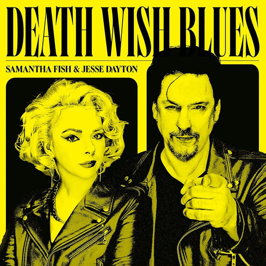 Samantha Fish & Jesse Dayton - Death Wish Blues [CD] [New CD]