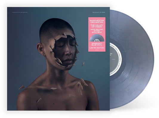 Manchester Orchestra - The Valley Of Vision [Indie Exclusive Limited Edition Iridescent Blue LP] [New Vinyl]