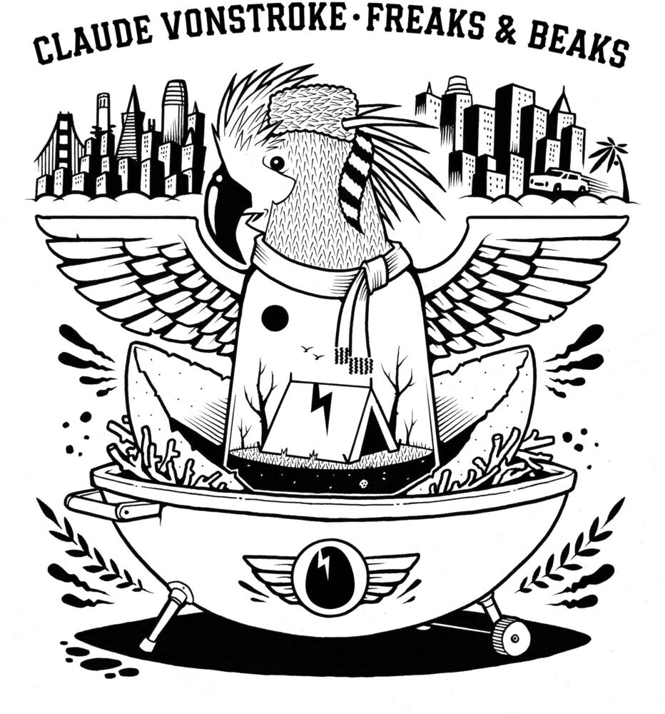 Claude Vonstroke - Freaks & Beaks [12" Vinyl]
