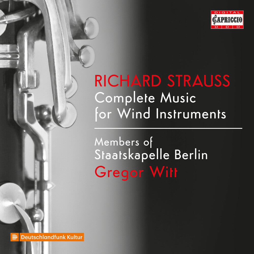 Strauss / Members Of Staatskapelle Berlin - Complete Music For Wind Instruments Music CD