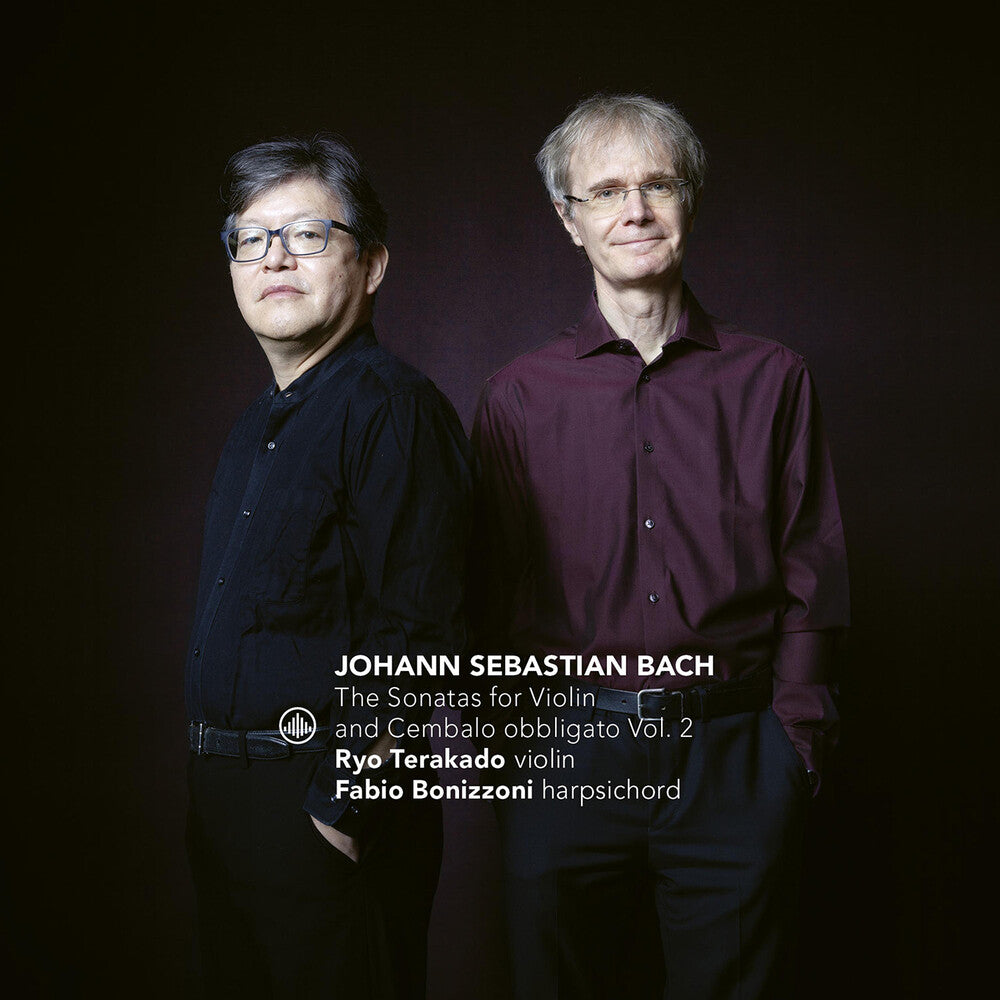 Bach / Bonizzoni / Terakado - Sonatas For Violin & Cembalo Obbligato Vol. 2 [CD]
