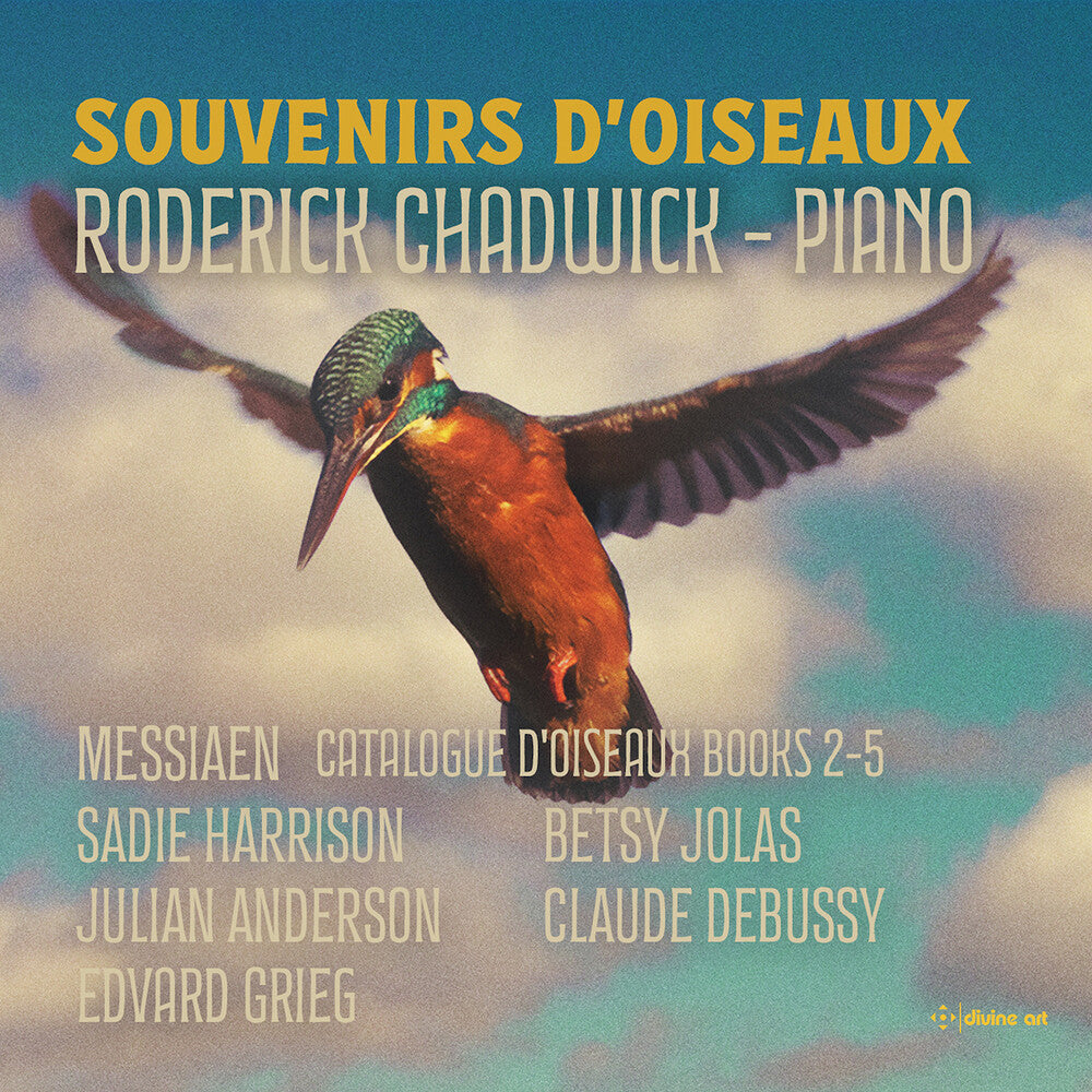 Anderson / Debussy / Grieg - Souvenirs D'oiseaux Music CD