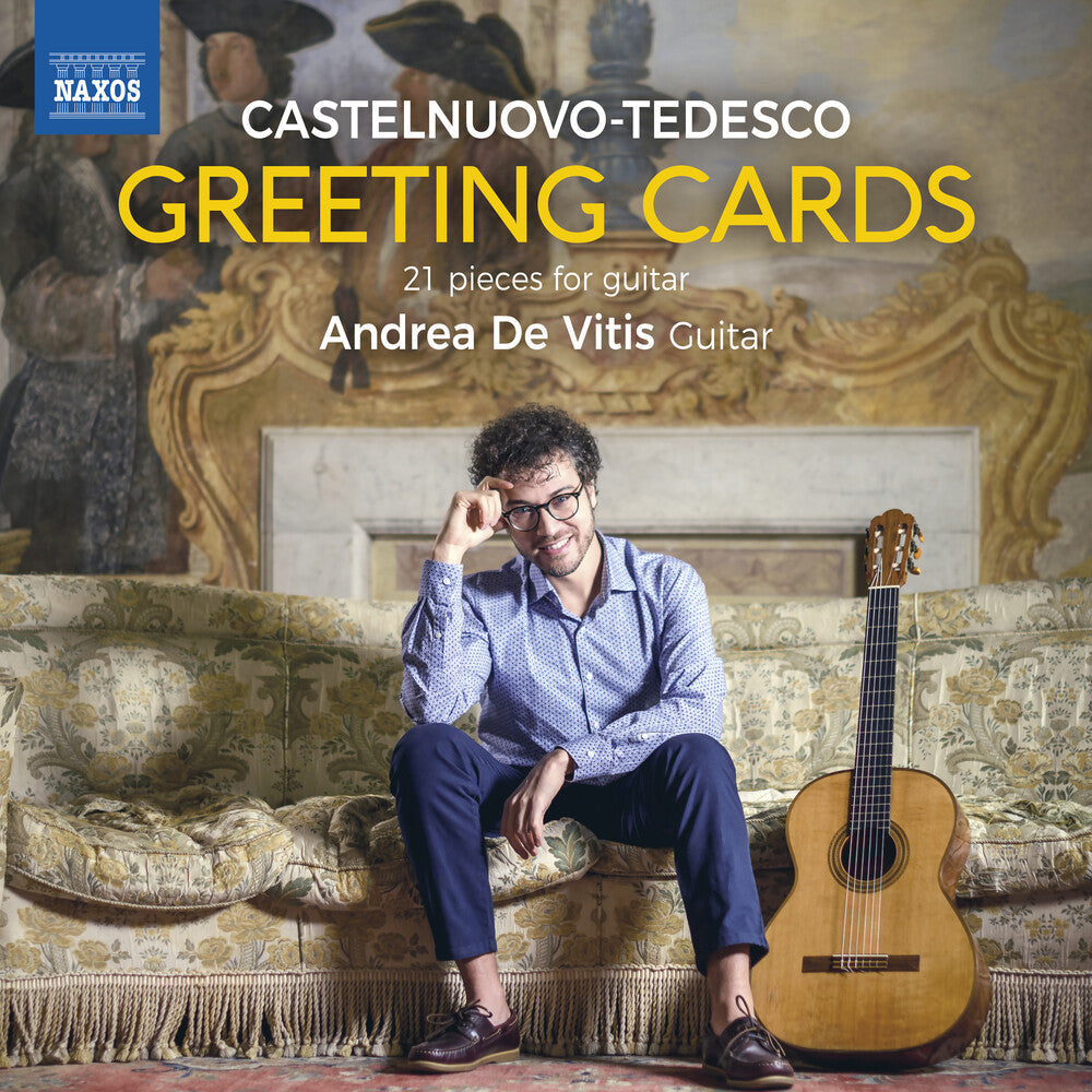 Castelnuovo / De Vitis - Greeting Cards 21 Pieces For Guitar [CD]