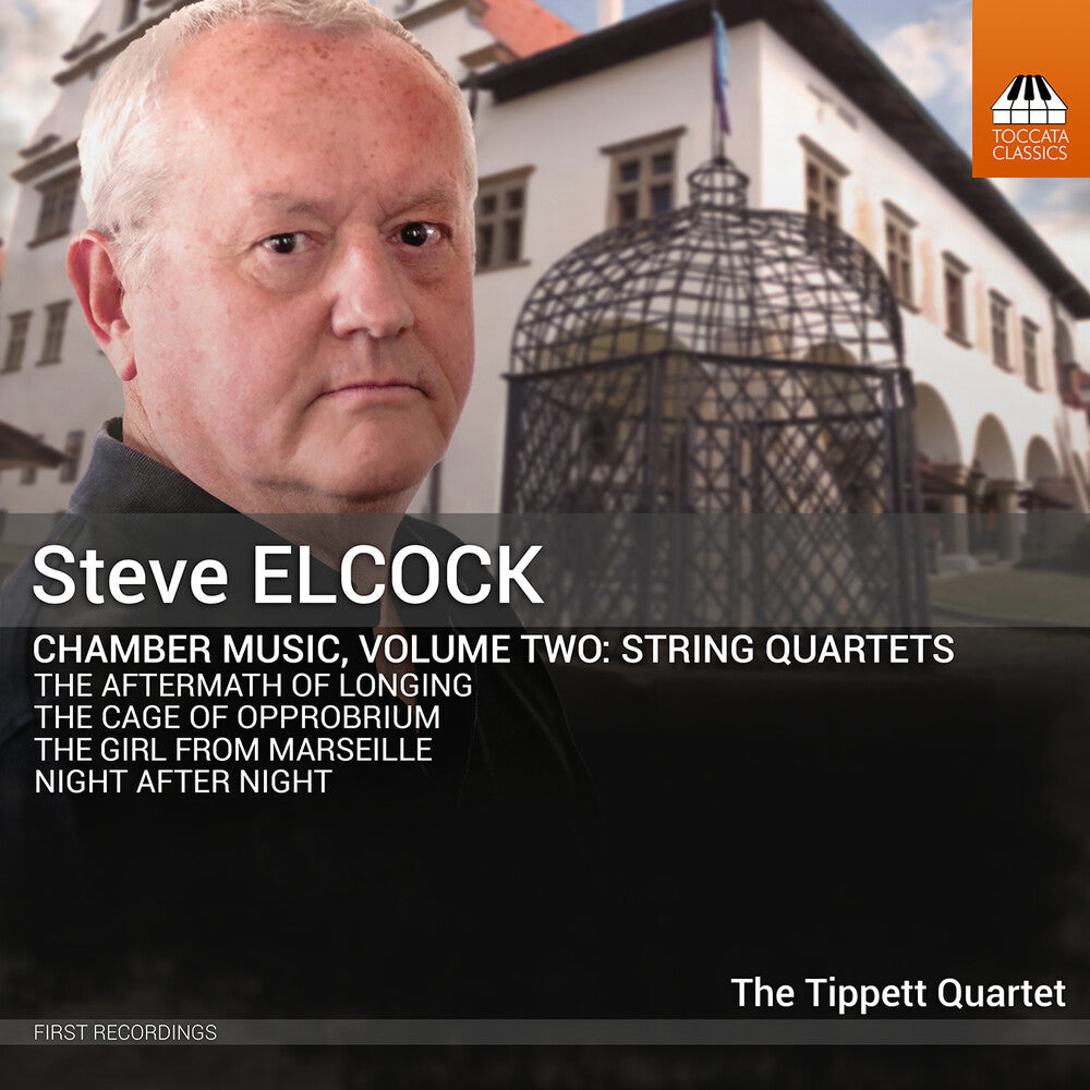 Elcock / Mills / Tippett Quartet - Chamber Music, Vol. 2 - String Quartets Music CD