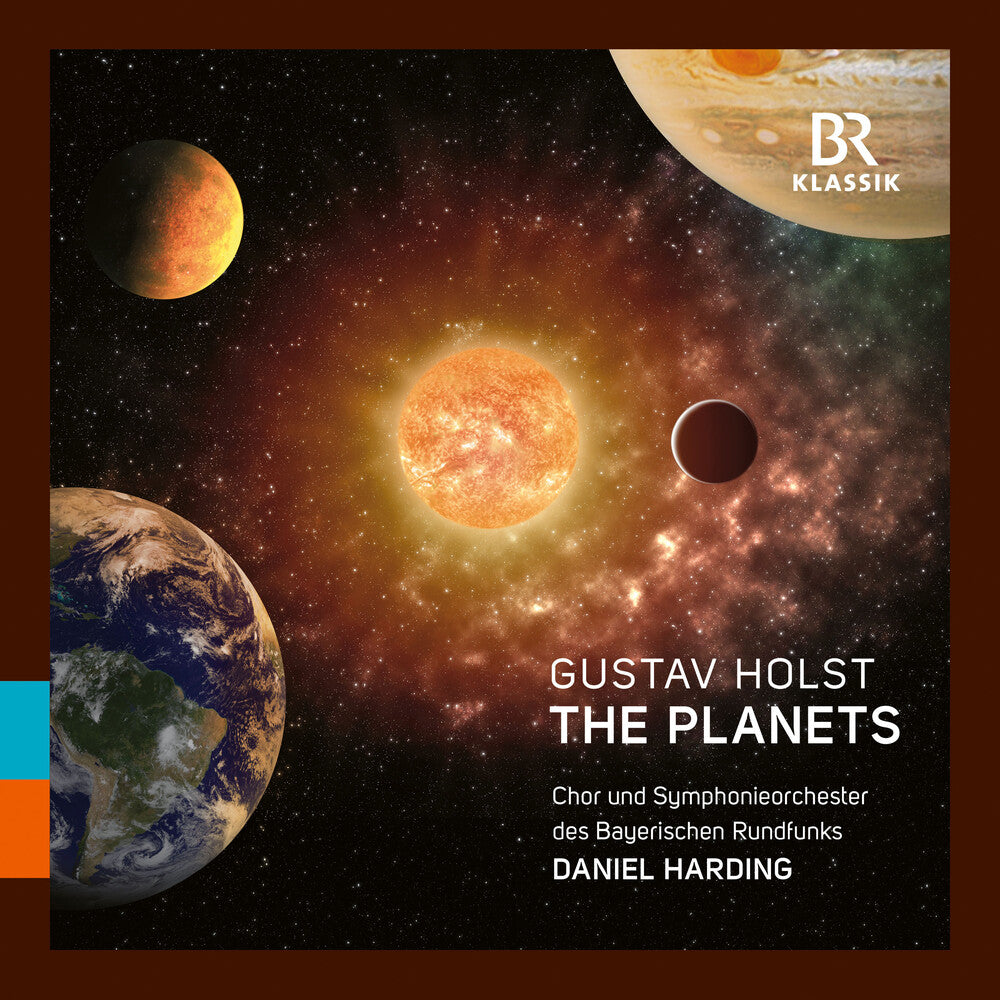 Holst / Symphonieorchester Des Bayerischen - Die Planeten [CD]