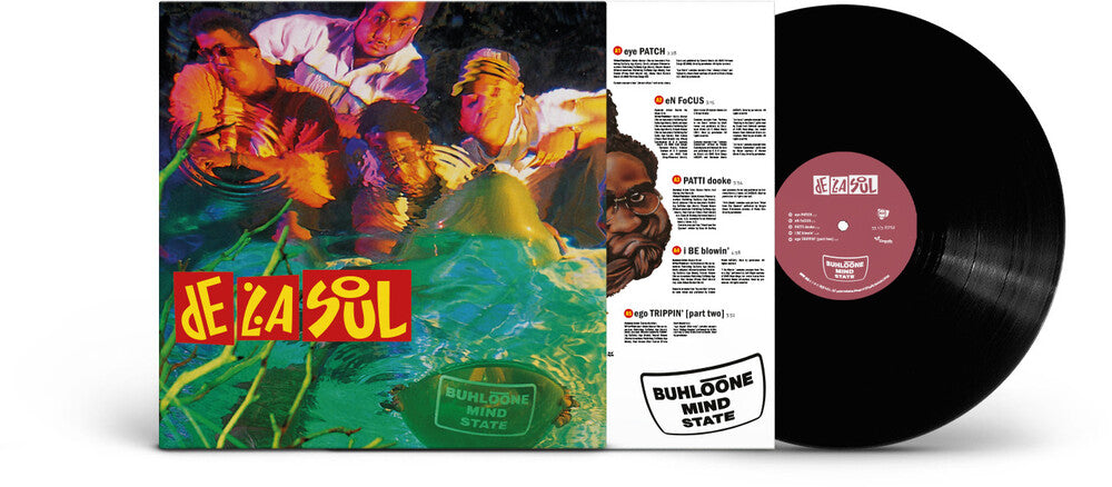 De La Soul - Buhloone Mindstate [LP] [New Vinyl]