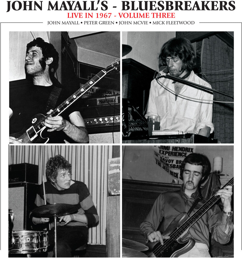 John Mayall - Live In 1967 Vol. 3 [CD] [New CD]