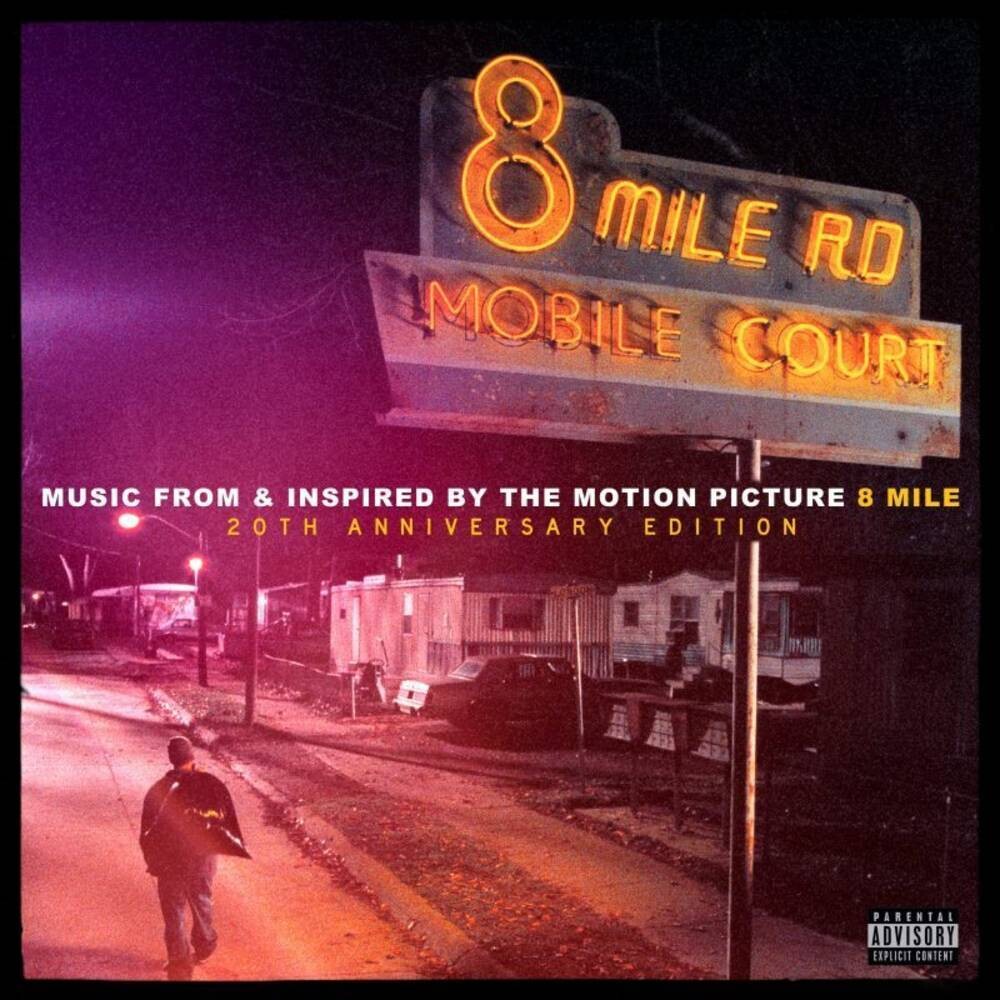8 Mile [Movie] - 8 Mile (Music From & Inspired by The Motion Picture):  20th Anniversary Edition [Deluxe 4LP] [New Vinyl]