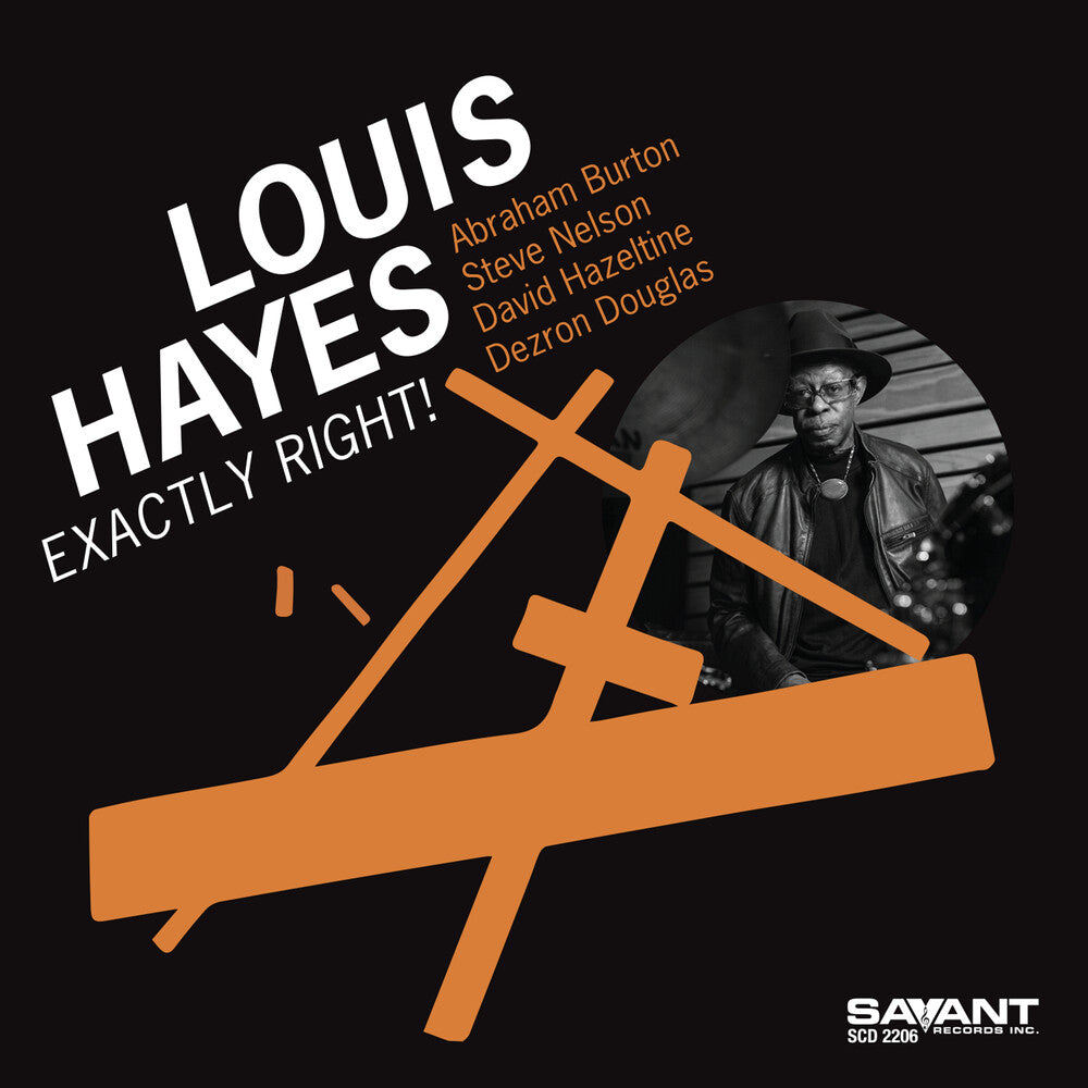 Louis Hayes - Exactly Right! [CD]