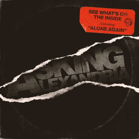 Asking Alexandria - See What's On The Inside (Gate) [LP] Vinyl Record [New]