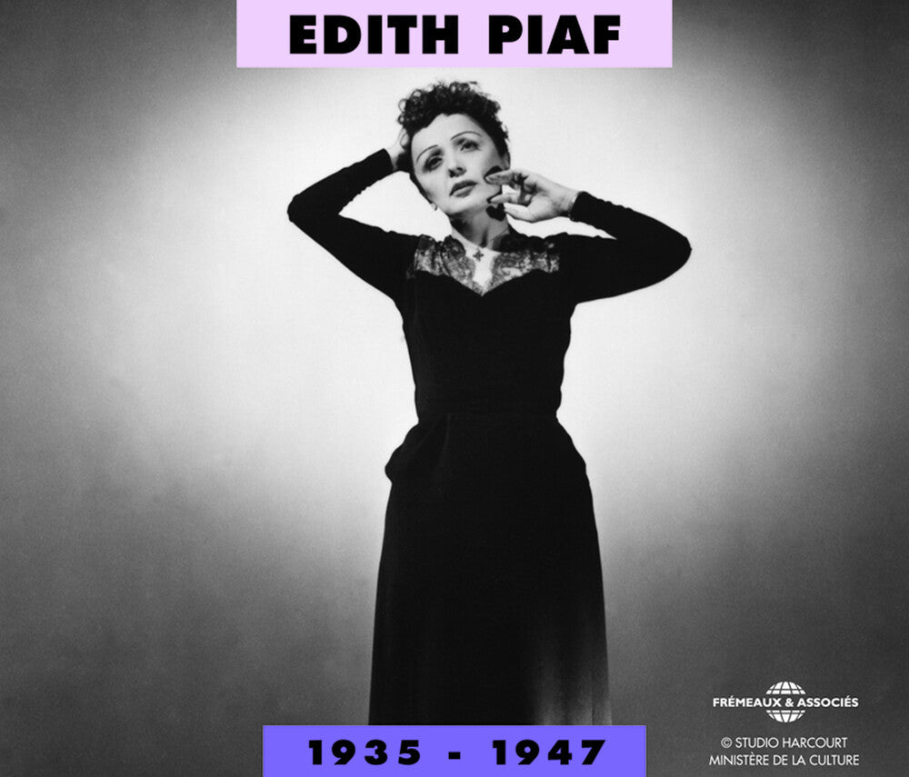 Edith Piaf - 1935-1947 [2 CD]