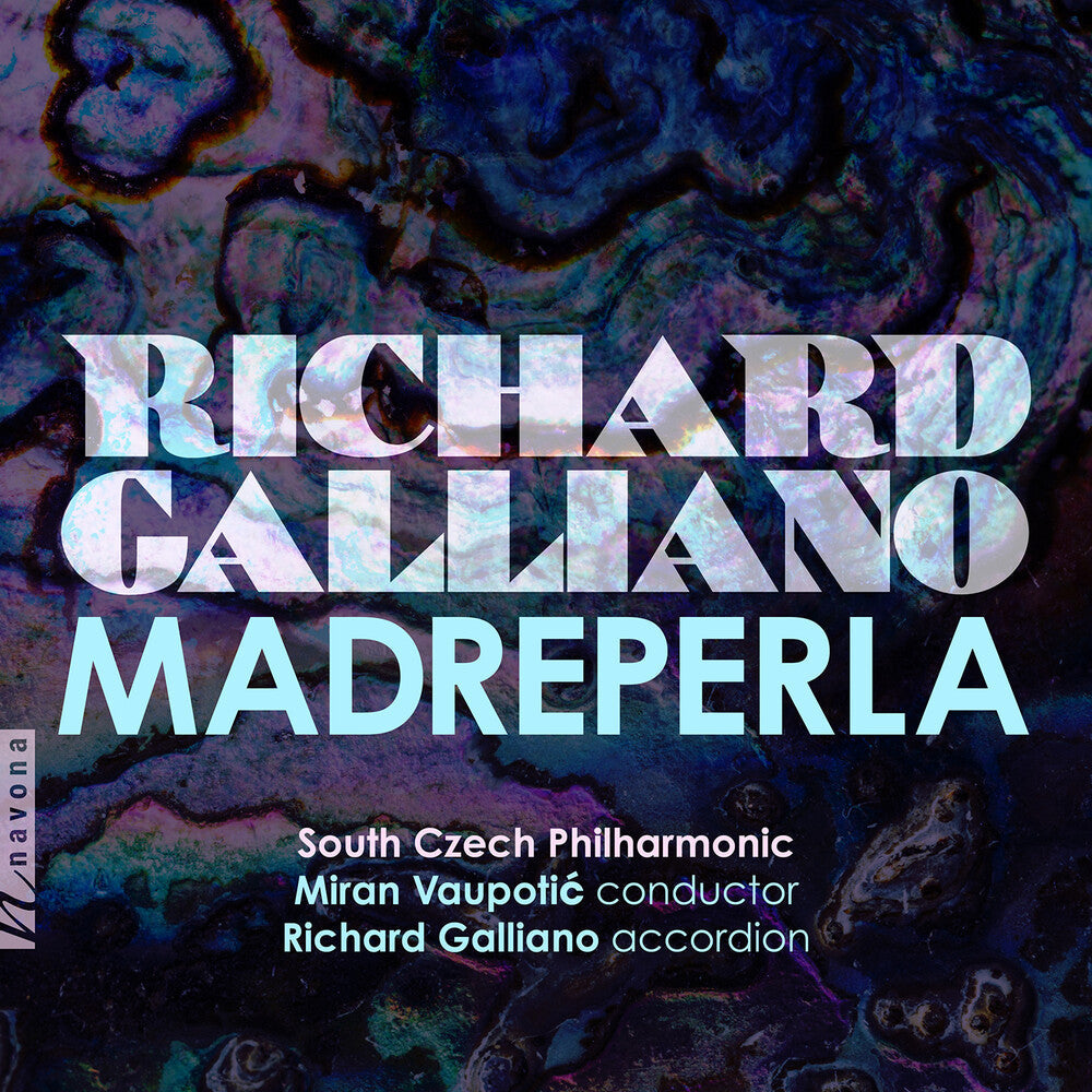 Galliano / South Czech Philharmonic - Madreperla [CD]