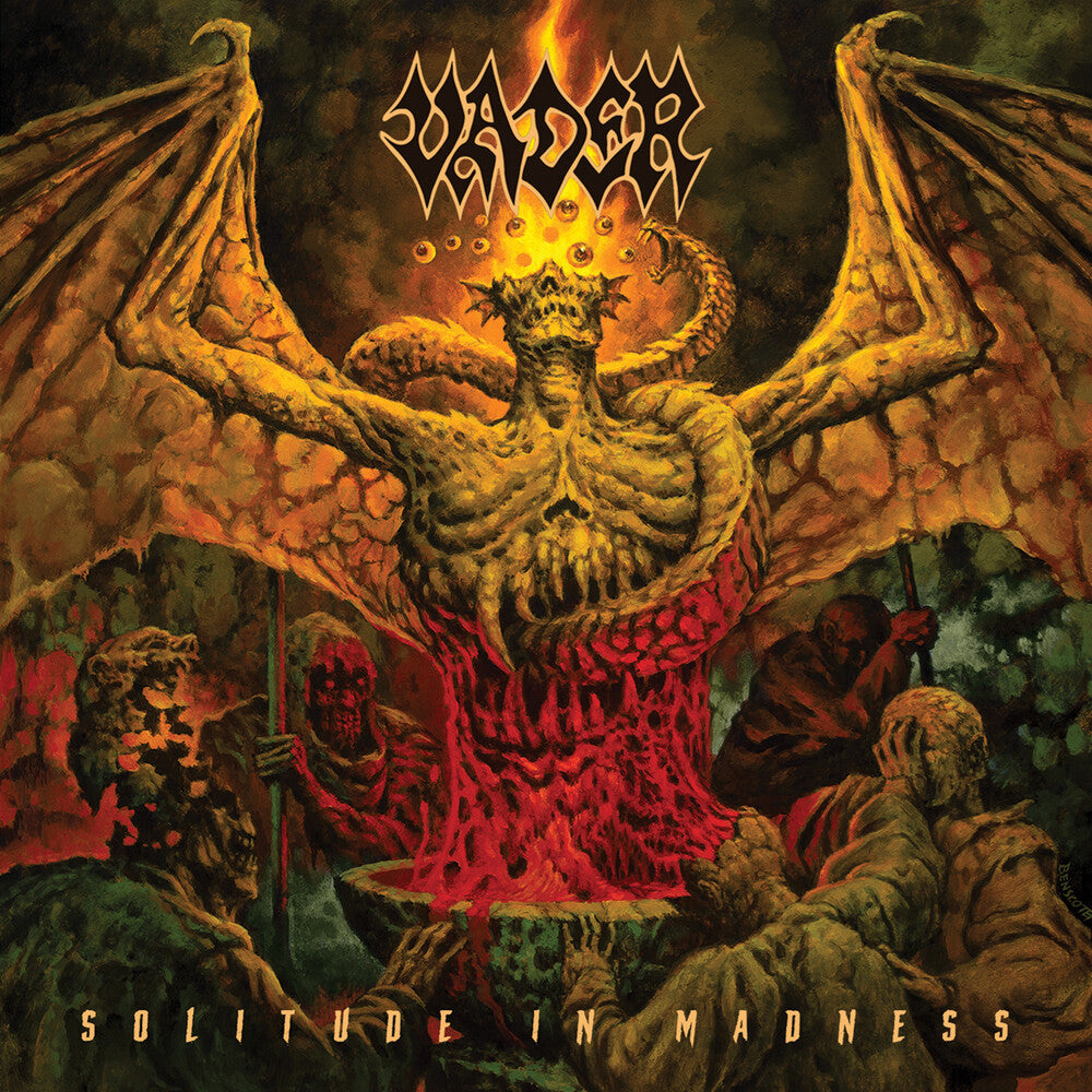Vader - SOLITUDE IN MADNESS [CD]