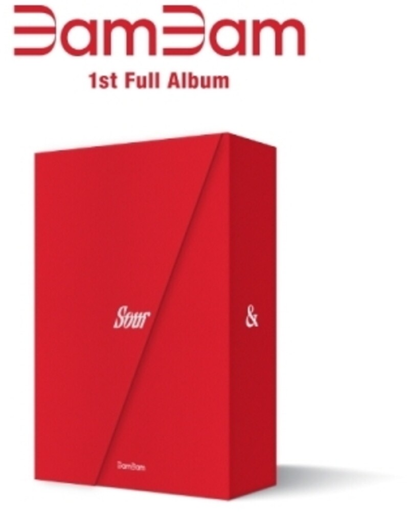BamBam - Sour & Sweet - Sour Version (Stic) [With Booklet] (Phob)