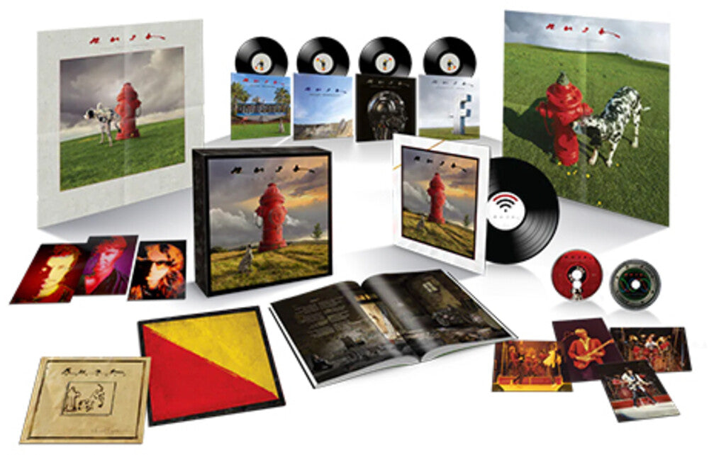Rush - Signals: 40th Anniversary [Super Deluxe Edition] [New Vinyl]