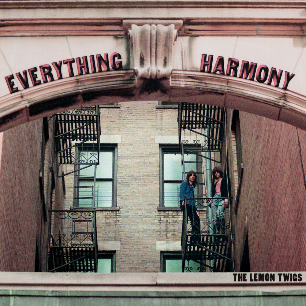 The Lemon Twigs - Everything Harmony [LP] Vinyl Record [New]