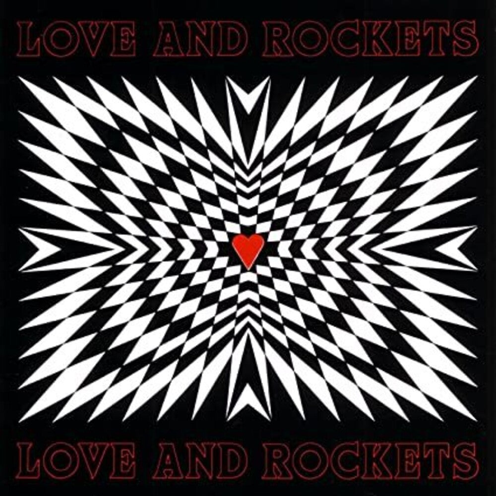 Love And Rockets - Love And Rockets [LP] [New Vinyl]