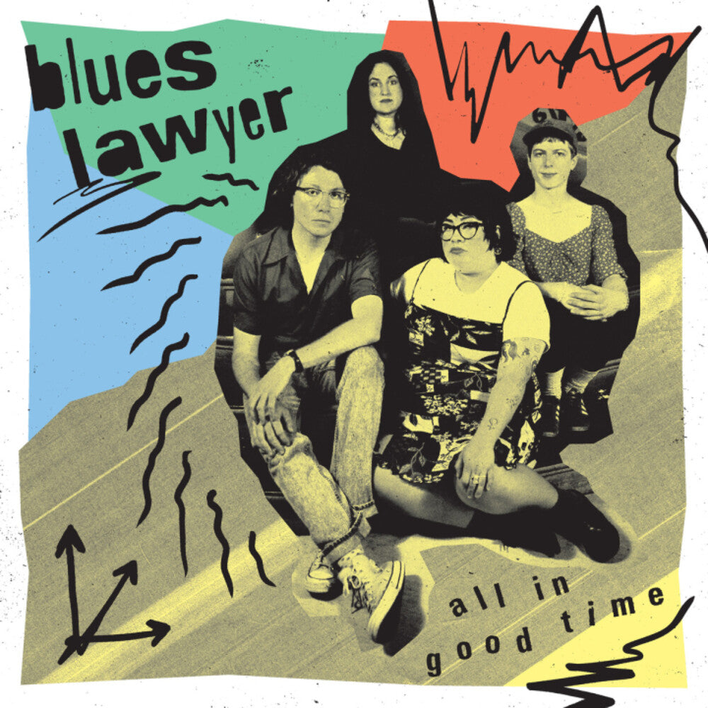 Blues Lawyer - All In Good Time [LP] Vinyl Record