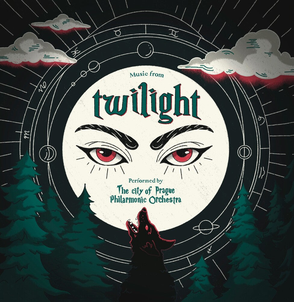 The City Of Prague Philharmonic Orchestra (Colv) - Twilight - Red [Colored Vinyl] (Red) [New Vinyl]