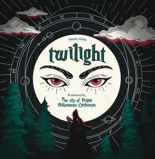 The City Of Prague Philharmonic Orchestra (Colv) - Twilight - Red [Colored Vinyl] (Red) [New Vinyl]