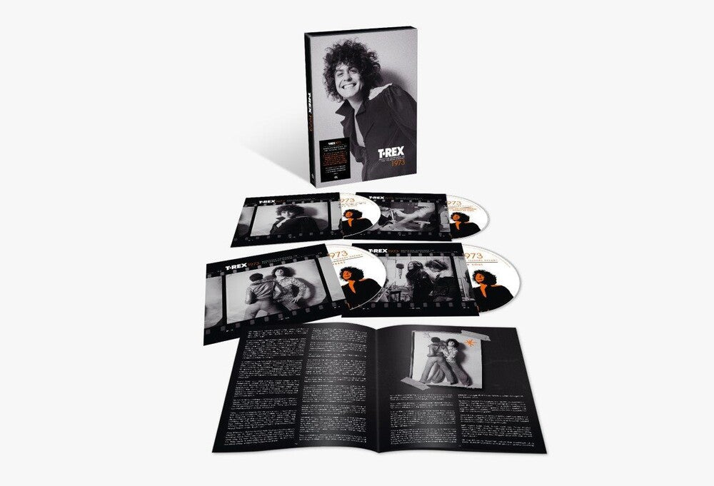 T. Rex - Whatever Happened To The Teenage Dream (Box) (Uk) [CD]