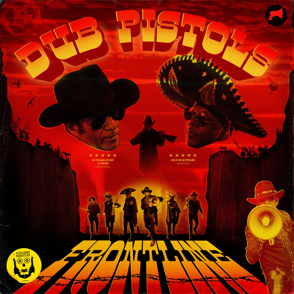 Dub Pistols - Frontline [Colored Vinyl] (Red) [Indie Exclusive] [New Vinyl]