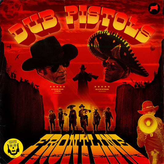 Dub Pistols - Frontline [Colored Vinyl] (Red) [Indie Exclusive] [New Vinyl]