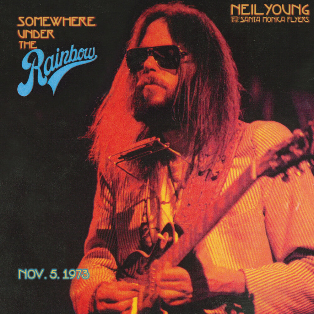 Neil Young - Somewhere Under the Rainbow 1973 [2CD] [New CD]