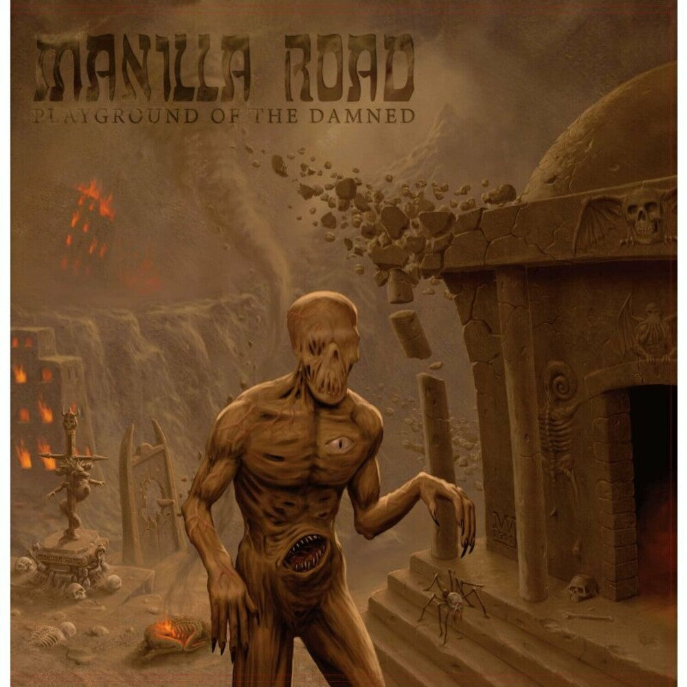 Manilla Road - Playground Of The Damned [LP] Vinyl Record