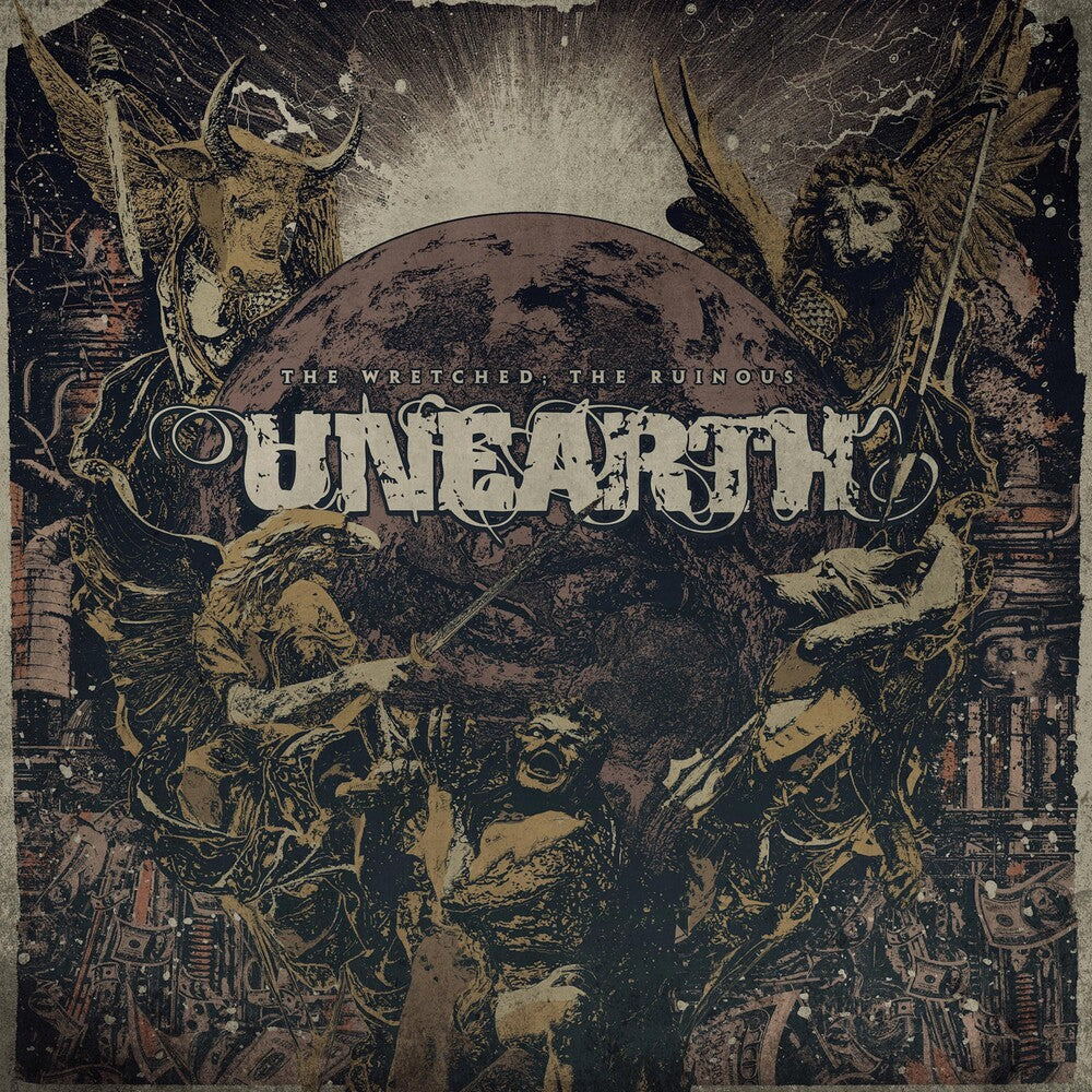 Unearth - The Wretched; The Ruinous [Indie Exclusive Limited Edition Glow In The Dark LP] [New Vinyl]